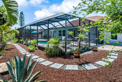 Naples Beach Escape with Saltwater Pool - Naples, Florida