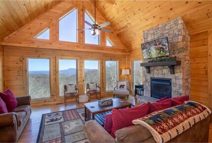 Serene Banner Elk Escape on 14 Private Acres - Banner Elk, North Carolina