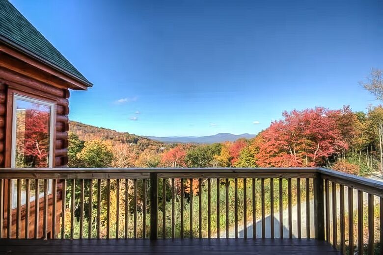 Serene Banner Elk Escape on 14 Private Acres - Banner Elk, North Carolina
