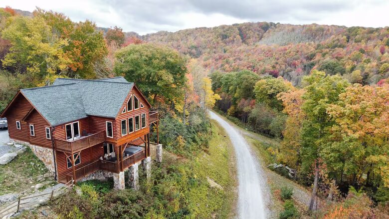 Serene Banner Elk Escape on 14 Private Acres - Banner Elk, North Carolina