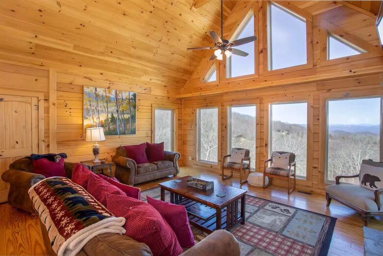 Serene Banner Elk Escape on 14 Private Acres - Banner Elk, North Carolina