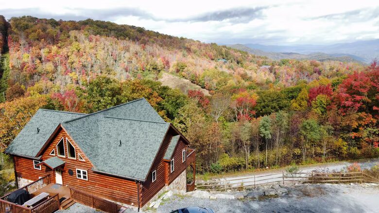 Serene Banner Elk Escape on 14 Private Acres - Banner Elk, North Carolina