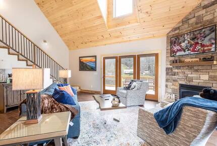 Creekside Comfort in the High Country - Vilas, North Carolina
