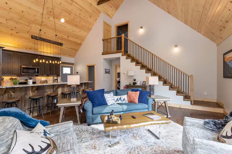 Creekside Comfort in the High Country - Vilas, North Carolina