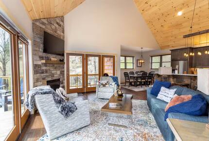 Creekside Comfort in the High Country - Vilas, North Carolina