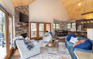 Creekside Comfort in the High Country - Vilas, North Carolina