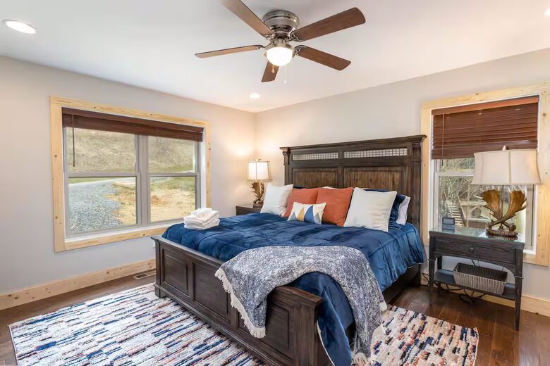 Creekside Comfort in the High Country - Vilas, North Carolina
