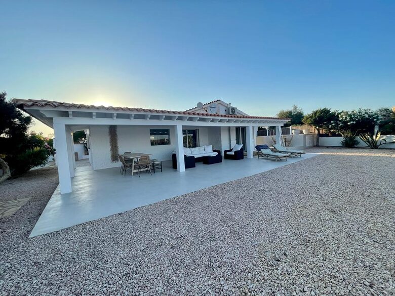 Sophisticated Coastal Home with Private Pool - Formentera, Spain