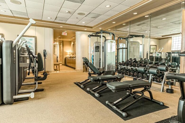 Gym / Spa