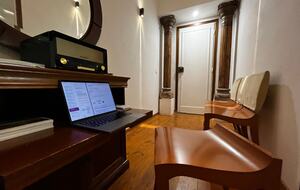 Belle Époque Restomod Apartment - Menton, France