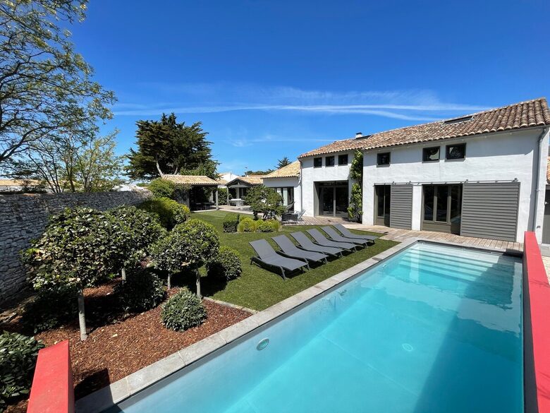Refined Island Living on the Île de Ré - Le Bois-Plage-en-Ré, France