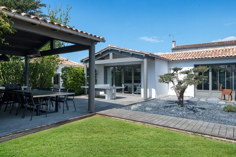 Refined Island Living on the Île de Ré - Le Bois-Plage-en-Ré, France