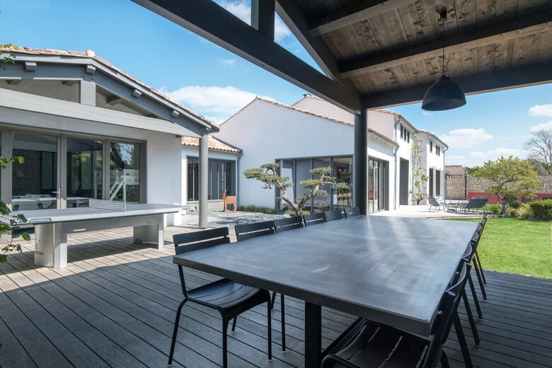 Refined Island Living on the Île de Ré - Le Bois-Plage-en-Ré, France