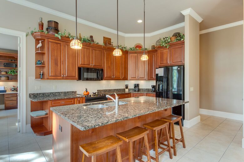 Kitchen island