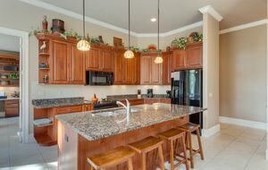 Kitchen island