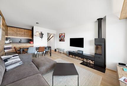 Alpine Apartment with Panoramic Alps Views - Crans-Montana, Switzerland