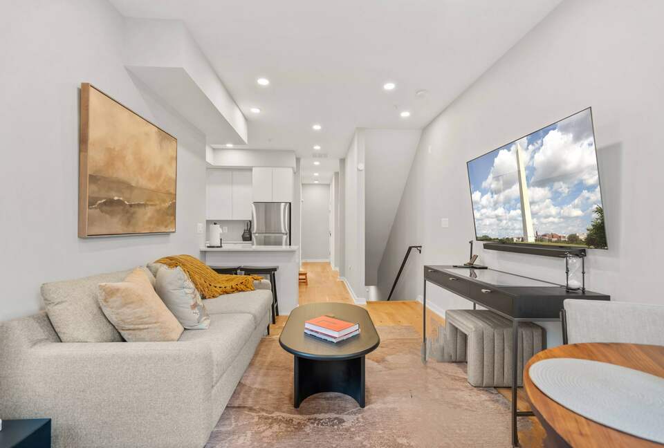 Capitol Hill Charm with a Modern Aesthetic - Washington DC - Capitol Hill, Washington DC