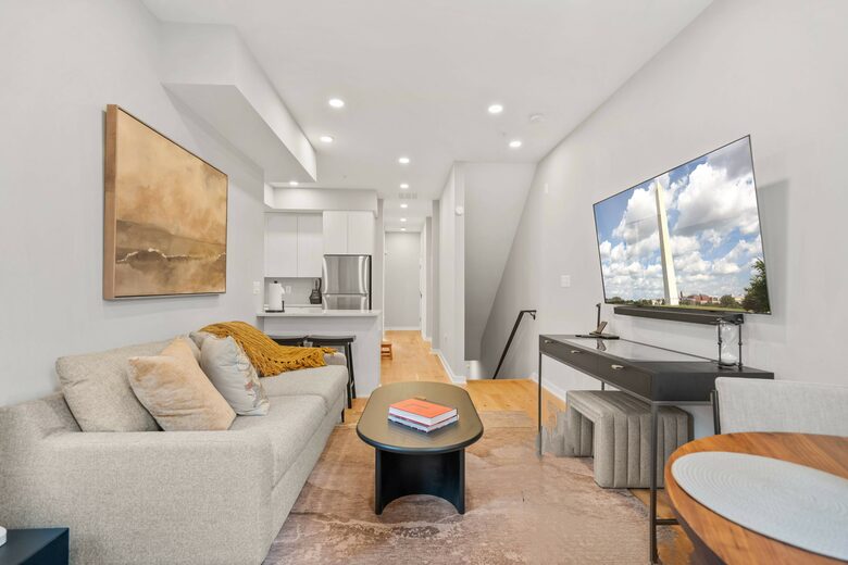 Capitol Hill Charm with a Modern Aesthetic - Washington DC - Capitol Hill, Washington DC