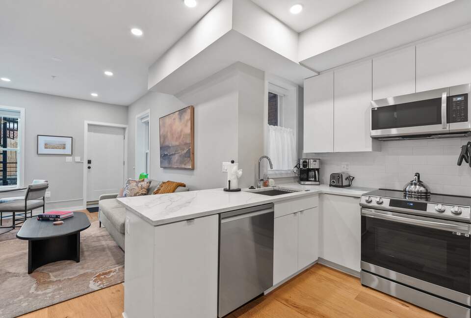 Capitol Hill Charm with a Modern Aesthetic - Washington DC - Capitol Hill, Washington DC
