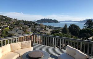 Golden Gate Panoramas in Prestigious Tiburon - Tiburon, California
