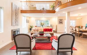 Oakland Hills Mediterranean Retreat with Bay Views - Oakland, California