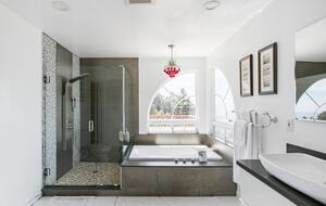 Oakland Hills Mediterranean Retreat with Bay Views - Oakland, California