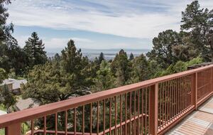 Oakland Hills Mediterranean Retreat with Bay Views - Oakland, California