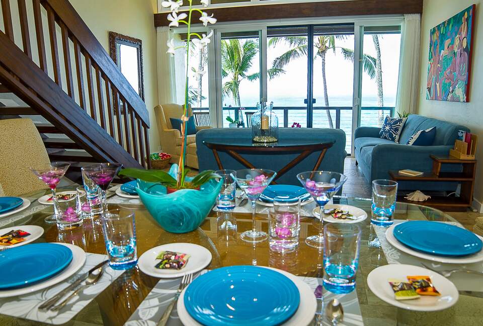 Stunning Oceanfront Penthouse - Poipu, Hawaii