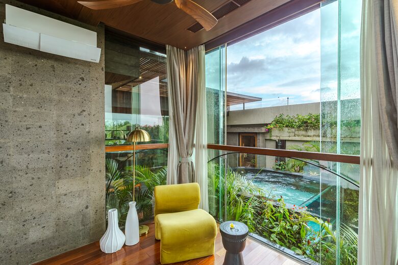 Luxury Wellness Retreat with Panoramic Bali Views | Sky Suite, Soulshine Bali - Ubud, Indonesia