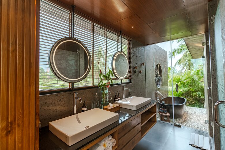 Luxury Wellness Retreat with Panoramic Bali Views | Sky Suite, Soulshine Bali - Ubud, Indonesia