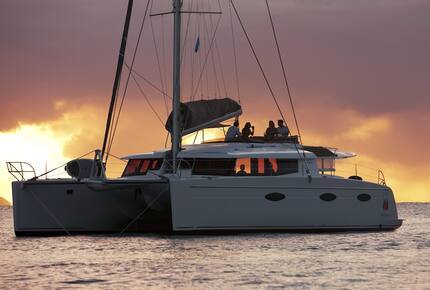 All-Inclusive 7-night TradeWinds AQUA Experience in Antigua on TW52 Catamaran with Crew (Shared) - Jolly Harbour, Antigua and Barbuda