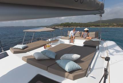 All-Inclusive 7-night TradeWinds AQUA Experience in Antigua on TW52 Catamaran with Crew (Shared) - Jolly Harbour, Antigua and Barbuda