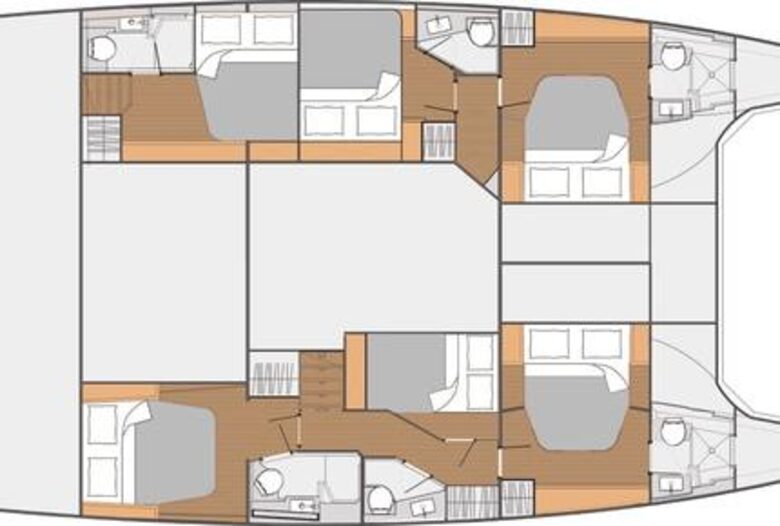 All-Inclusive 7-night TradeWinds AQUA Experience in Antigua on TW52 Catamaran with Crew (Shared) - Jolly Harbour, Antigua and Barbuda