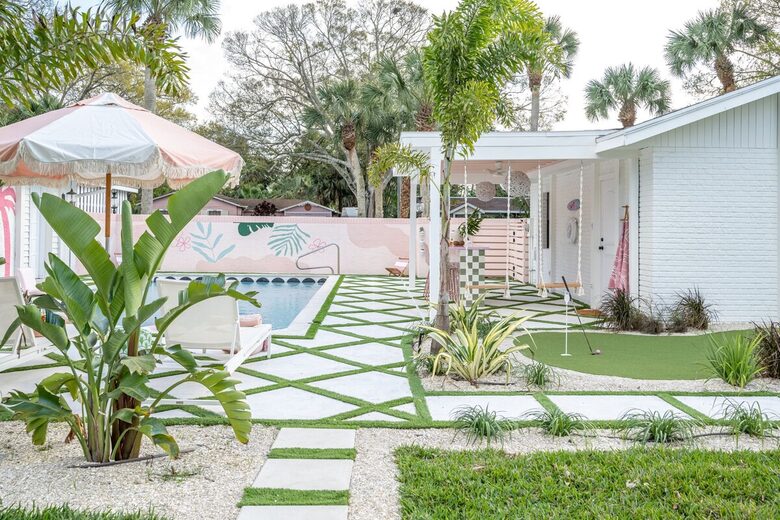 Charming Vero Beach Escape with Pool and Outdoor Living - Vero Beach, Florida