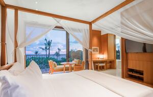 Modern Balinese Masterpiece by the Sea