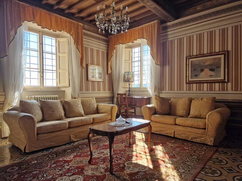 A 16th-Century Masterpiece in the Heart of Tuscany - Colle Di Compito, Italy