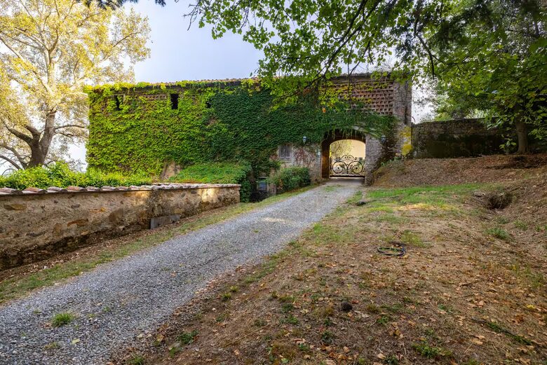 A 16th-Century Masterpiece in the Heart of Tuscany - Colle Di Compito, Italy