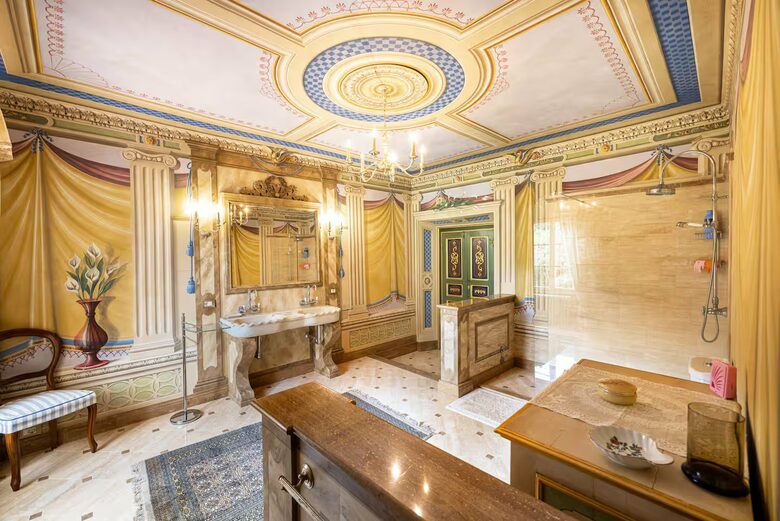 A 16th-Century Masterpiece in the Heart of Tuscany - Colle Di Compito, Italy