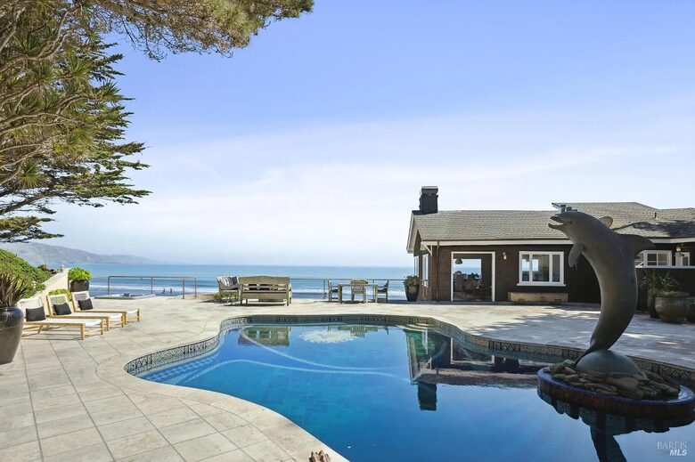 Beachfront Magical Paradise - Bolinas, California