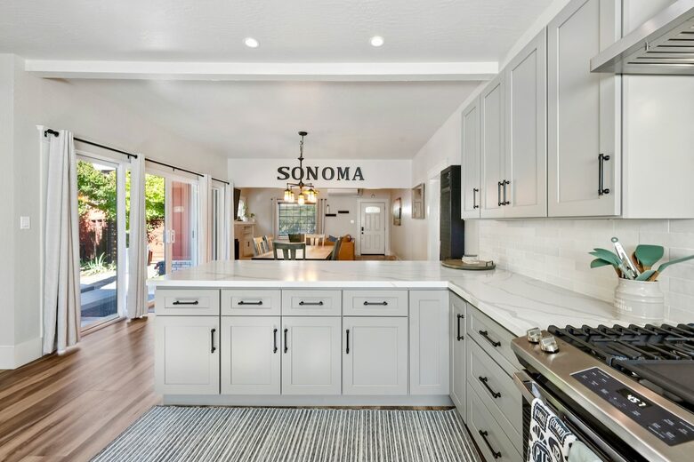 Wine Country Retreat Across from Spring Lake - Santa Rosa, California