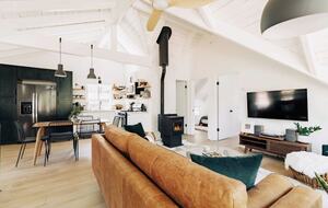 Big Bear Forest Retreat with Wraparound Deck - Big Bear Lake, California