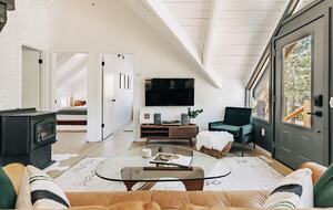 Big Bear Forest Retreat with Wraparound Deck - Big Bear Lake, California
