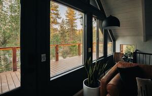 Big Bear Forest Retreat with Wraparound Deck - Big Bear Lake, California