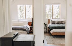 Big Bear Forest Retreat with Wraparound Deck - Big Bear Lake, California