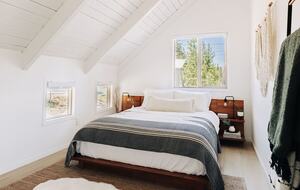 Big Bear Forest Retreat with Wraparound Deck - Big Bear Lake, California