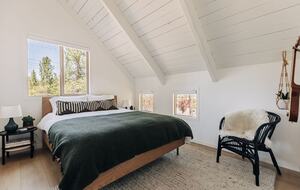 Big Bear Forest Retreat with Wraparound Deck - Big Bear Lake, California