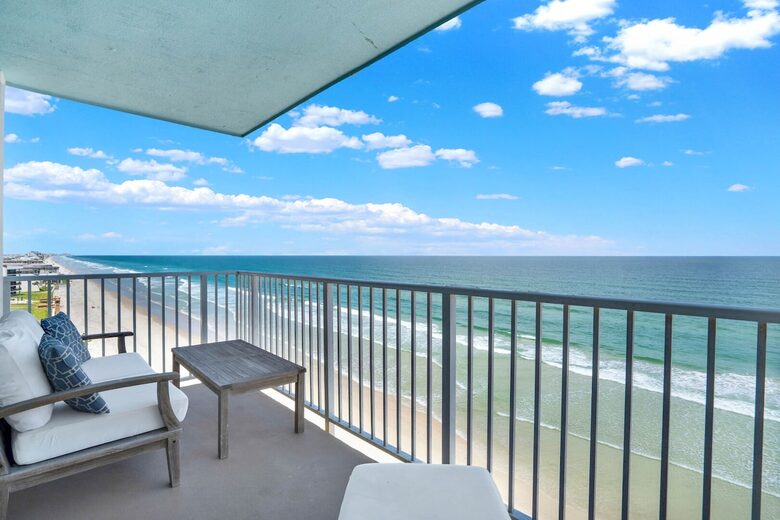 Top-Floor Beachfront Retreat at Smyrna Beach Club - New Smyrna Beach, Florida