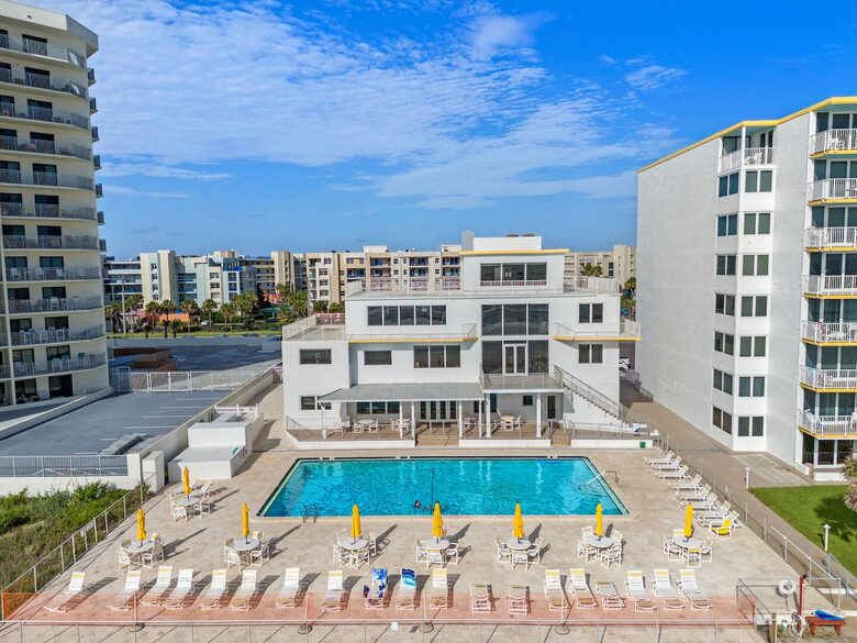 Top-Floor Beachfront Retreat at Smyrna Beach Club - New Smyrna Beach, Florida