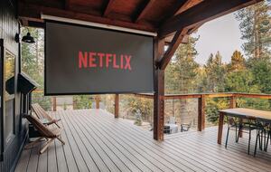 Big Bear Forest Retreat with Wraparound Deck - Big Bear Lake, California