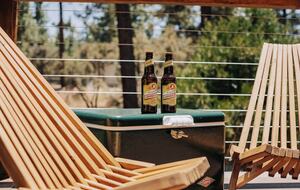 Big Bear Forest Retreat with Wraparound Deck - Big Bear Lake, California